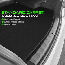 Pasuje do Renault Clio IV 2012 - 2019 Mata bagażnika dostosowana czarny dywan