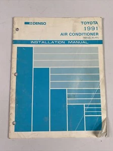 Toyota Air Conditioner Installation Manual 1991 Tercel EL42L - Picture 1 of 3