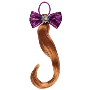 Cola de ponis Anna de cabello sintético Scunci Frozen II - Imagen 1 de 2