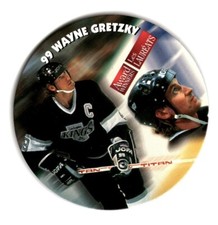 1994-95 Kraft Award Winners Wayne Gretzky #NNO Los Angeles Kings
