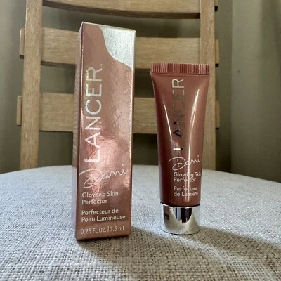 Lancer Skincare Dani Glowing Skin Perfector 0.25oz/7.5ml Travel Size NEW IN BOX - Image 1 of 2