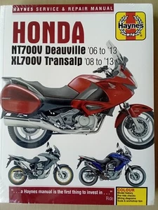 Honda NT700V Deauville & XL700V Transalp (06 - 13) Haynes Manual (Paperback)ck) - Picture 1 of 1