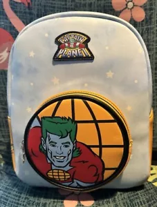 Bioworld CAPTAIN PLANET OFFICIAL Mini BACKPACK - Picture 1 of 6