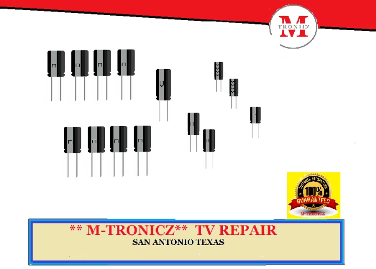 TiVo Series 3 HD OLED Power  Supply TCD648250B   CAPACITOR REPAIR KIT - Image 1 of 1