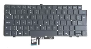Dell Latitude 7450 UK QWERTY Backlit Keyboard - Picture 1 of 1