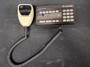 Motorola Systems 9000 Control Head HCN1078F w/Microphone HMN1061A - Picture 1 of 13