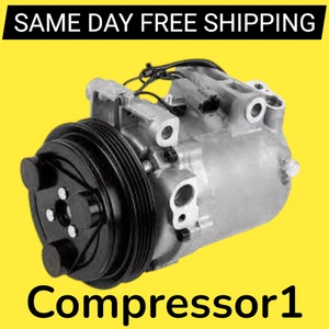 AC Compressor Fits Subaru Forester 1998 1999 2000 2.5L - Picture 1 of 3