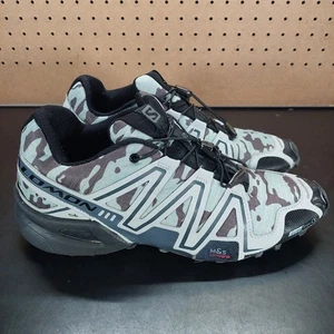 Salomon Speedcross 3 Shoes Mens 11 Multicolor Camo - Picture 1 of 6