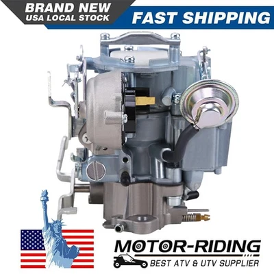 Carburador carburador para Chevy GMC L6 Einines - 4.1L 250 y 4.8L 292 7043014 1 BARREL Foto 1 de 4