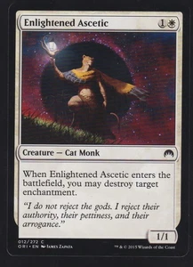 Enlightened Ascetic C Magic Origins 12 Magic The Gathering MTG - Picture 1 of 1
