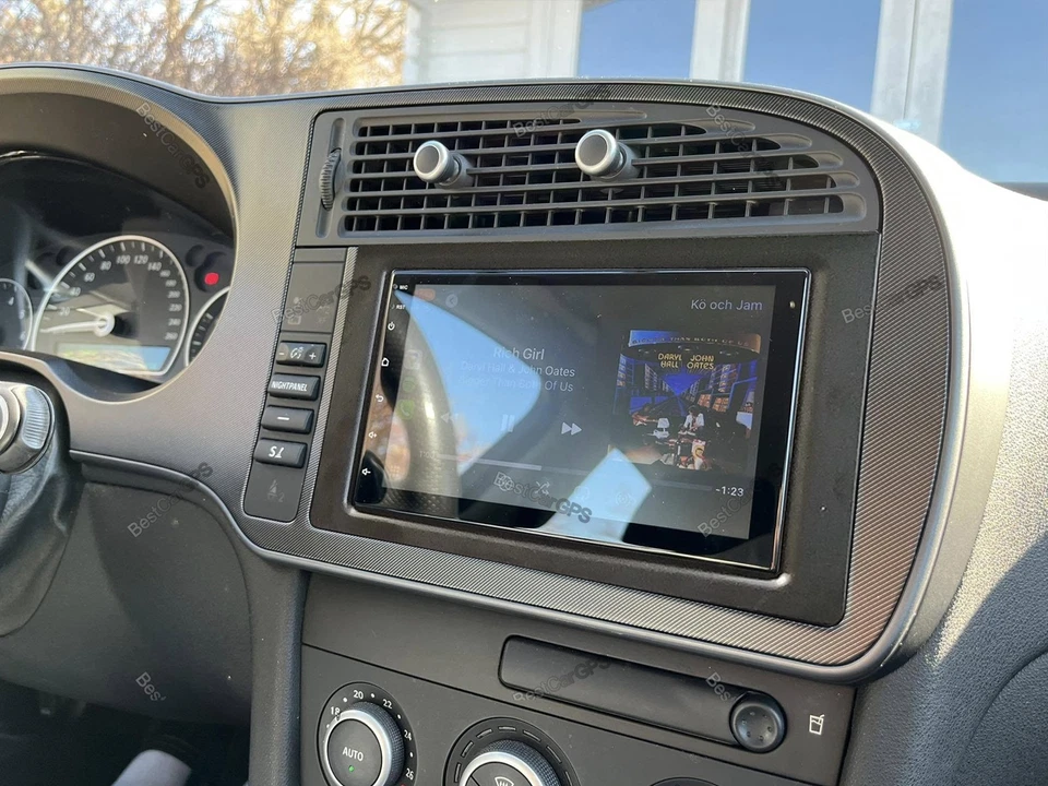 7" Android 15 CarPlay Car Stereo Radio GPS Navi BT 32G For Saab 9-3 93 2007-2011 Foto 1 de 4