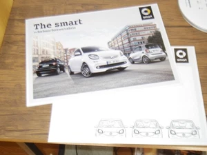 Hervorragendes Produkt 2017 Smart Forfour/Fortwo/Cabrio Buchkatalog +... - Bild 1 von 4