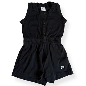 Mameluco negro pequeño para mujer Nike - Imagen 1 de 10