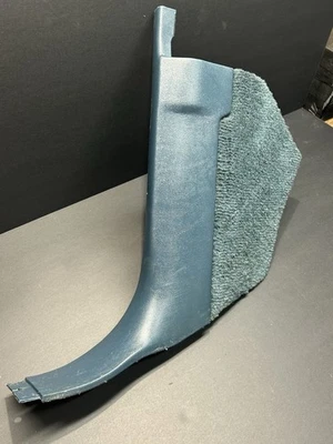 1988-1994 GMC Chevy C/K 1500 2500 3500 LEFT KICK PANEL blue Silverado Sierra - Image 1 of 4