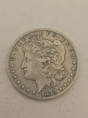 1879-CC Morgan Silver Dollar Carson City Mint  - Image 1 of 4