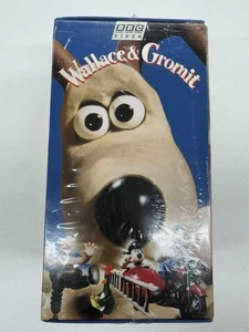 Wallace Gromit Geschenkset (VHS, 1996, 3-Tape Set) NEU, versiegelt - Bild 1 von 3