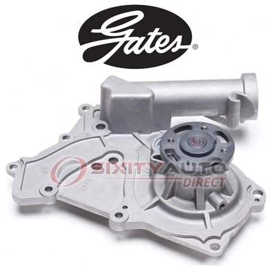 Gates Engine Water Pump for 2010-2013 Hyundai Genesis Coupe 3.8L V6 - rh - Изображение 1 из 4