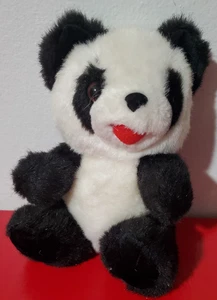Vintage Lemonwood Asia Panada Bear Plush: 8" Tall - Bild 1 von 4