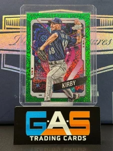2024 Topps Cosmic Chrome George Kirby Green Space Dust Refractor /75 #92 SP - Picture 1 of 2