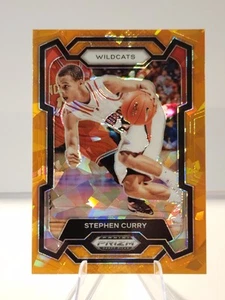 Stephen Curry 2024 Panini Prizm Draft Picks Orange Ice #77 Davidson Wildcats - Bild 1 von 2