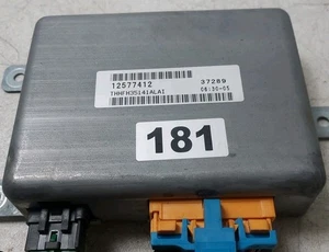 1998 2004 S10 Blazer 4X4 Transfer Case Control Box 4 Button TCCM 12577412 - Picture 1 of 6