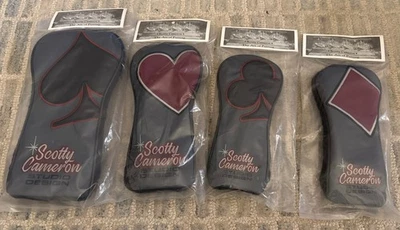 罕见 全新带盒 Scotty Cameron 2020 拉斯维加斯森林头套 4 件套 全新 — 第 1/4 张图片