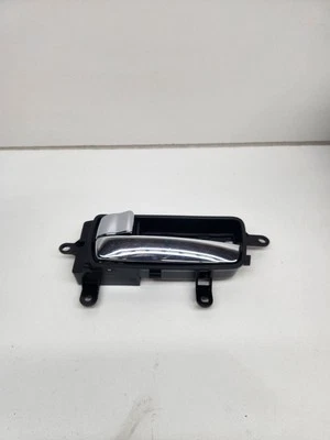 2007-2012 Nissan Sentra Front Left Drivers Interior Door Handle 08 09 10 Chrome - Image 1 of 4