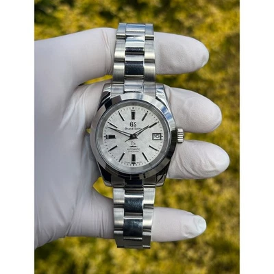 Seiko NH35 Mod Watch 40mm Fingerprint Dial 316L Steel Automatic Sapphire - Image 1 of 4