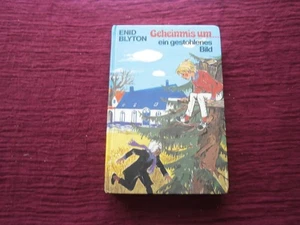 Buch "Geheimnis um...ein gestohlenes Bild" v. Enid Blyton, 1970 - Bild 1 von 3