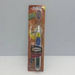 Arm and Hammer Spinbrush Globrush Clean Soft Brush - Lights Up!! For 2 Minutes - Picture 1 of 6