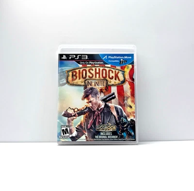 BioShock Infinite Sony PlayStation 3 PS3 Mint Disc CIB Refurbished & Tested - Image 1 of 4