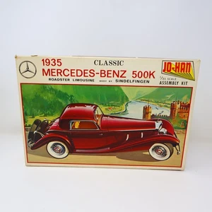 Jo-Han 1935 Mercedes-Benz 500K Roadster Limousine 1/25 Model Kit GC-1135 Car - Imagen 1 de 24
