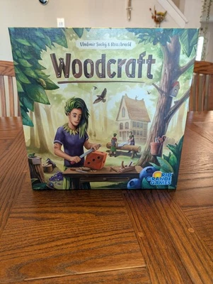 Woodcraft Board game, by Rio Grande Games: 1-4P - Image 1 of 4