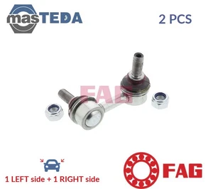 818 0421 10 ANTI ROLL BAR STABILIZZATORE DROP LINKS COPPIA FAG ANTERIORE 2PZ NUOVO - Foto 1 di 5