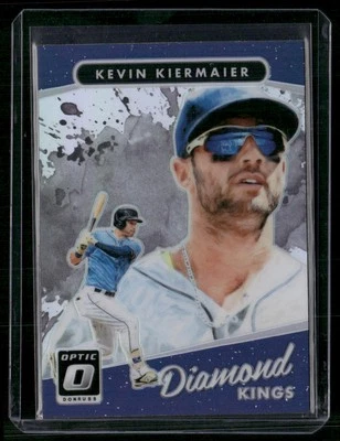 2017 Donruss Optic #27 Kevin Kiermaier Holo - Image 1 of 2