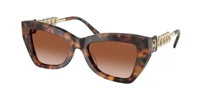 MICHAEL KORS MK2205 39043B Montecito Tortoise Brown Grad 52 Women's Sunglasses - Picture 1 of 4
