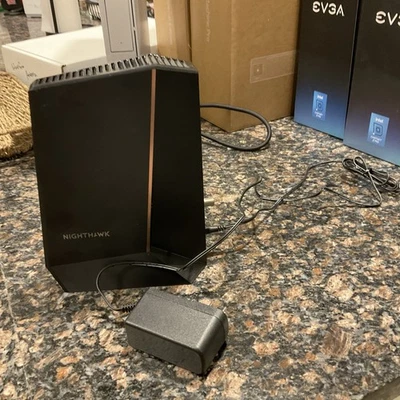 Netgear Nighthawk CM2000 2.5Gbps Cable Modem - DOCSIS 3.1 - Image 1 of 3