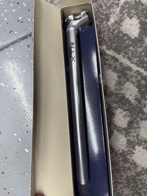 Tija de sillín Shimano XTR SP-M910 NUEVO EN CAJA 26,8 mm Foto 1 de 4