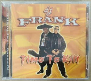 DJ Frank - Time To Kill (1998) ***CD & Booklet Like New*** - Picture 1 of 4