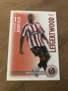 Mikele Leigertwood Sheffield United Shoot Out 2006/07 Football Card - Picture 1 of 2