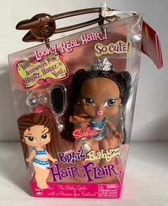 Bratz Babyz Hair Flair 2004 Sasha Doll REAL HAIR New in Box Rare - Picture 1 of 5