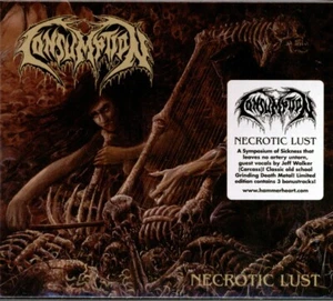 Consumption - Necrotic Lust Digi CD - Bild 1 von 1