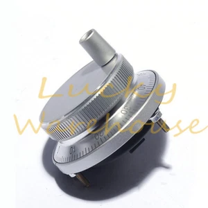 1X Volantino Elettronico Manuale Generatore di Impulsi Encoder CNC 4 Terminali 100PPR 5V - Foto 1 di 3
