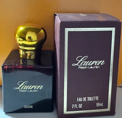 LAUREN RALPH LAUREN 2.O FL. OZ. (59ML) EDT SPLASH NEW WITH BOX DISCONTINUED - Image 1 of 4