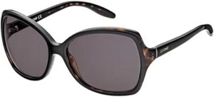 Just Cavalli JC406S 05B Black Rectangle Gray Gradient 59-15-130mm Sunglasses - Picture 1 of 1