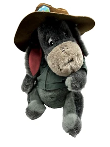 Peluche de colección Disney Winnie The Pooh Eeyore Park Ranger - Imagen 1 de 12