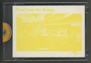 1979 Topps Star Trek #40 View From The Bridge Rare 1/1 Topps Vault Proof w/ COA - Picture 1 of 2
