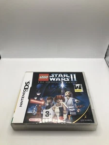 Lego Star Wars 2 The Original Trilogy Nintendo DS CON PAL 2006 #0015 manual - Imagen 1 de 6