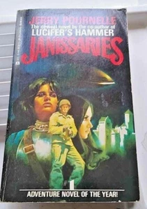 Janissaries Jerry Pournelle (Paperback, 1980) BAS - Picture 1 of 1