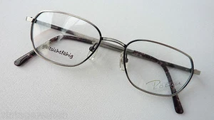 Montatura occhiali da vista uomo Röhm cerniera a molla look classico argento antico 50-18 taglia S - Foto 1 di 4
